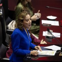 “No queremos maximatos ni una presidenta tutelada”, exige Guadalupe Munguía a Sheinbaum