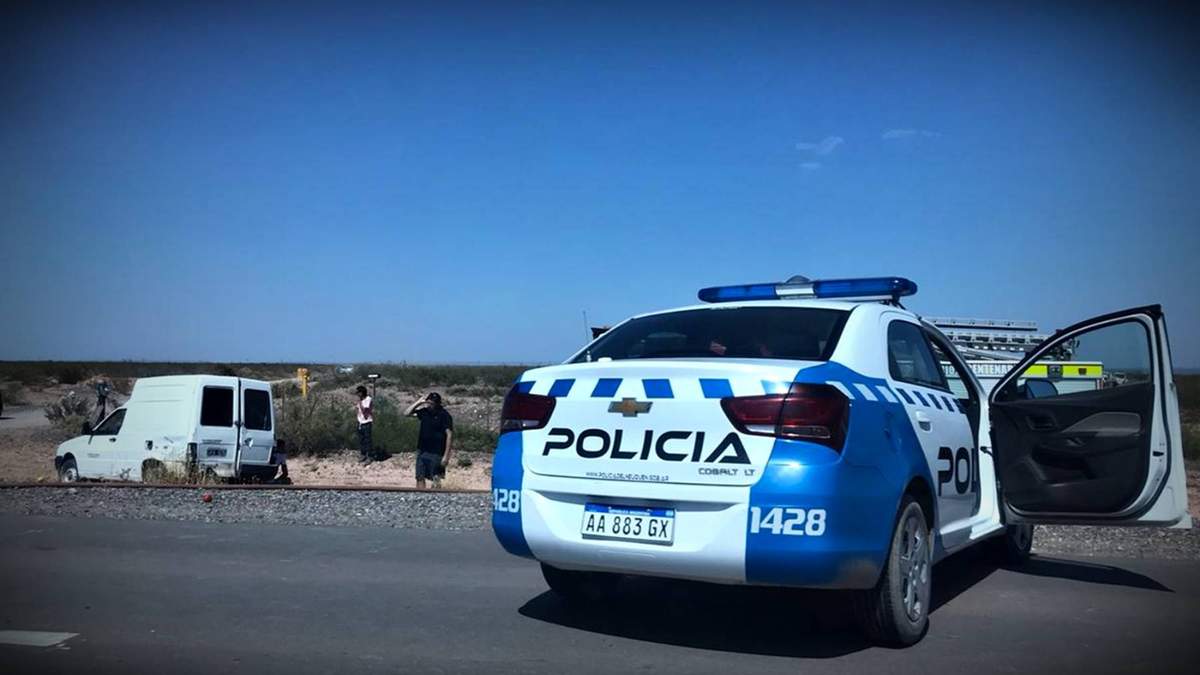 Accidente trágico sobre ruta 51 Fuente: (Twitter)