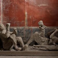 ADN corrige la historia de víctimas de la erupción de Pompeya