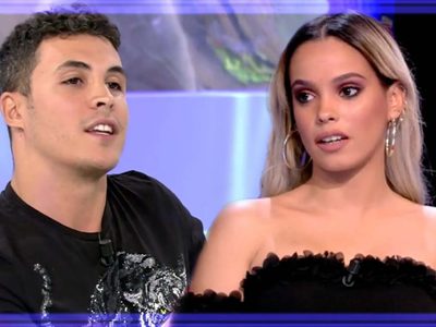 La más guapa: Gloria Camila, en un look de verano absoluto, le lleva la contra a Kiko Jiménez