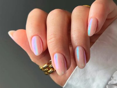Nail art glaseado: descubrí este diseño sofisticado y fácil de hacer en casa