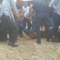 Pobladores de Ocosingo queman vivos a dos hombres acusados de asesinato