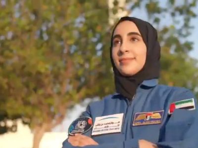 Noura al Matrooshi se convierte en la primera mujer árabe astronauta