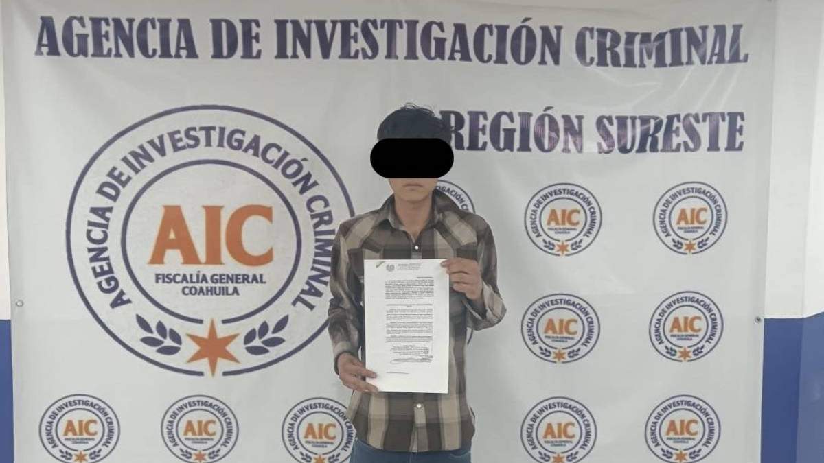 Hugo Alejandro "N", detenido por el feminicidio de la adolescente Silvia Guadalupe
