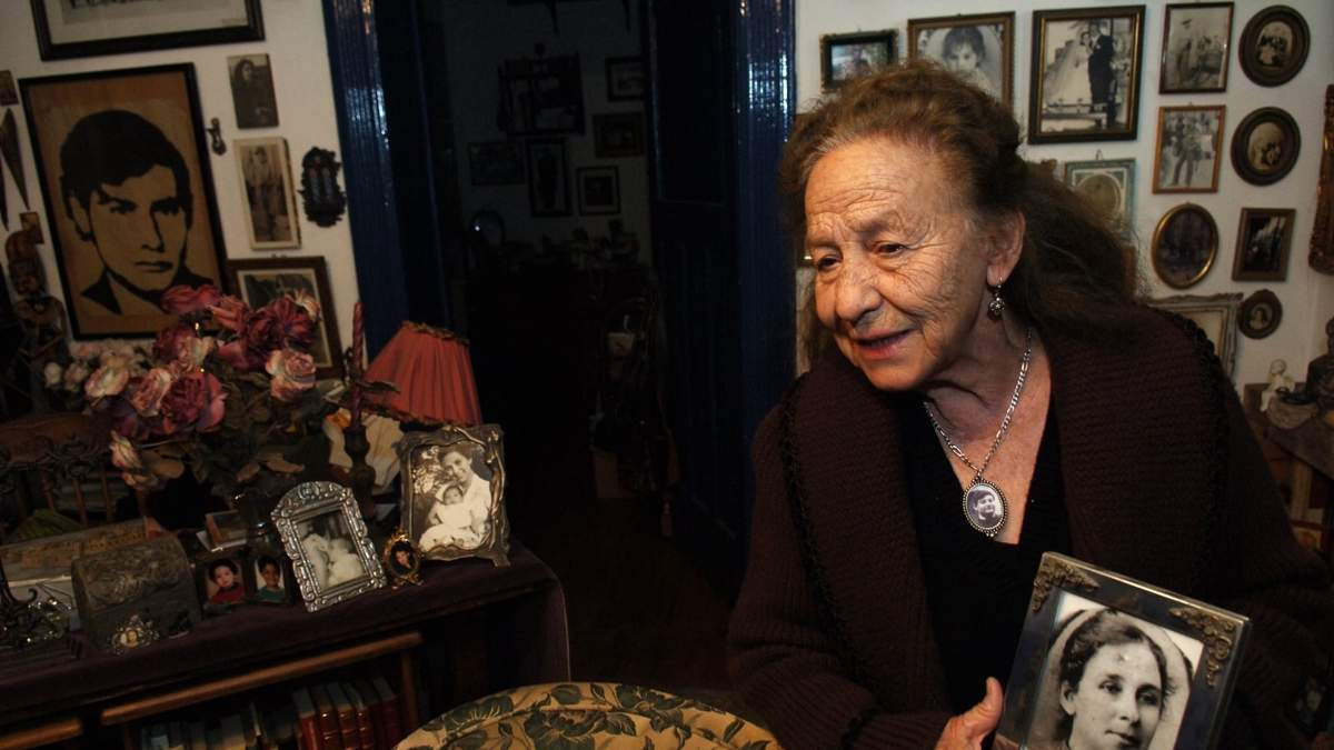 Rosario Ibarra, primera mujer postulada a la Presidencia