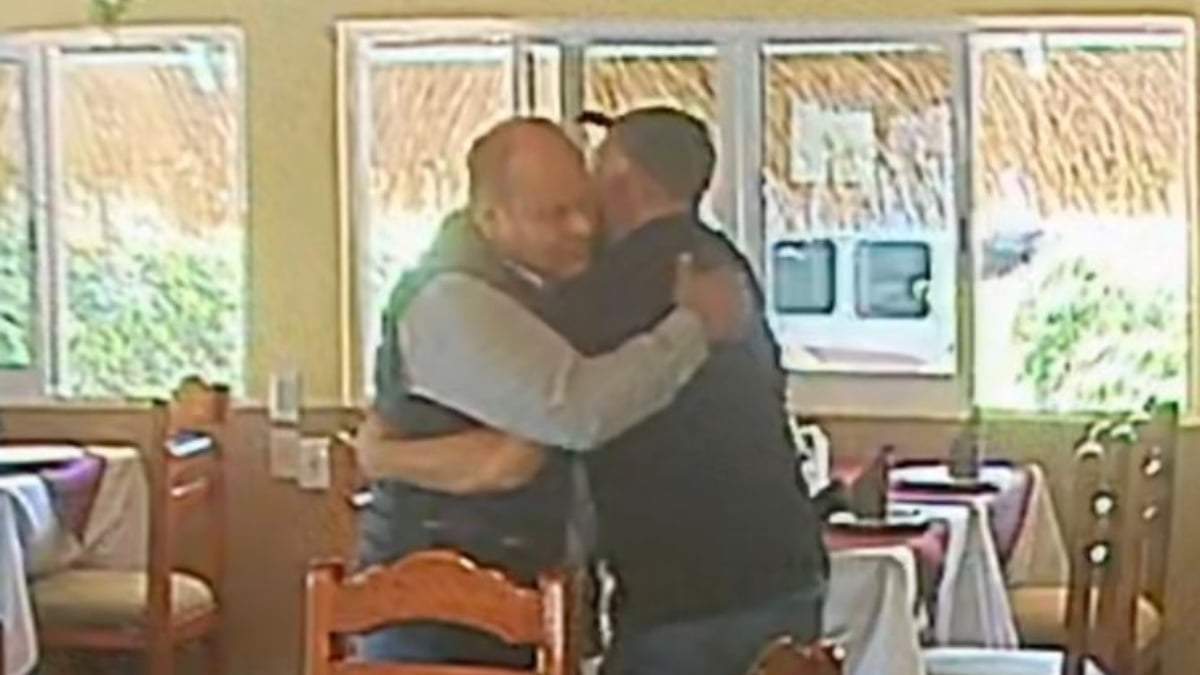 José Erasto Figueroa Durán con Celso Ortega Jiménez