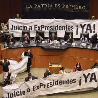 Senado avala consulta sobre expresidentes entre golpeteo de Morena con oposición