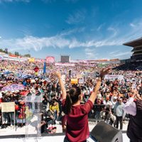 Sheinbaum presume que privilegia recorrido por el país para llegar a sus 300 distritos electorales