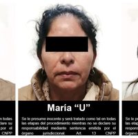 Extradita FGR a tres mujeres a EU por delitos de asociación delictuosa y contra la salud
