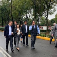 Campesinos realizan toma parcial de San Lázaro; la sesión no se cancela