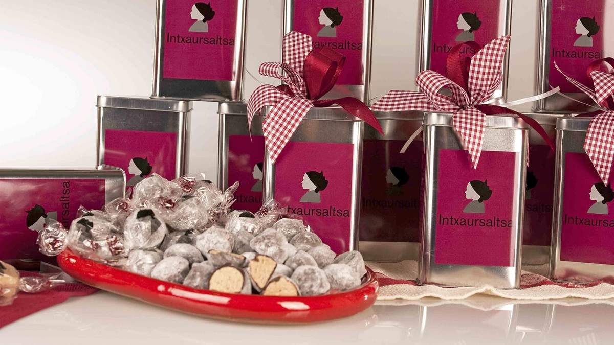 Trufas de salsa de nuez. Fuente; (FacebooK)