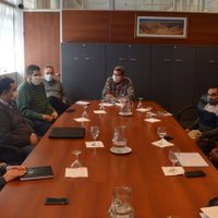 Autoridades mineras de San Juan se reunieron con el sector agrícola del departamento de Jáchal
