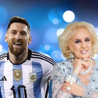 El inesperado cartel que unió a Lionel Messi y Mirtha Legrand