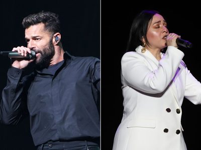 El gran resultado que dio la unión de Ricky Martin y Carla Morrison durante el confinamiento