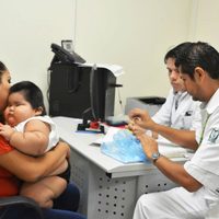 El IMSS investiga caso de bebé de 10 meses de edad que pesa 28 kilos