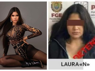 Miss Oaxaca, acusada en Veracruz de pertenecer a una banda de secuestradores