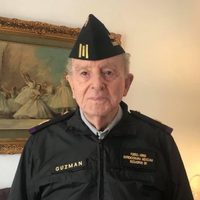 Murió Luis Guzmán Reveles, veterano del Escuadrón 201 que participó en la Segunda Guerra Mundial