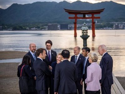 El G7 aboga por el desarme nuclear y tacha de "inadmisibles" las amenazas lanzadas por Rusia
