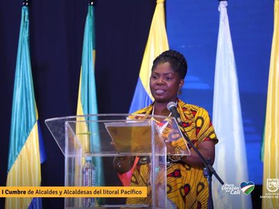 Primera vicepresidenta afro de Colombia, Francia Márquez, desafía al racismo