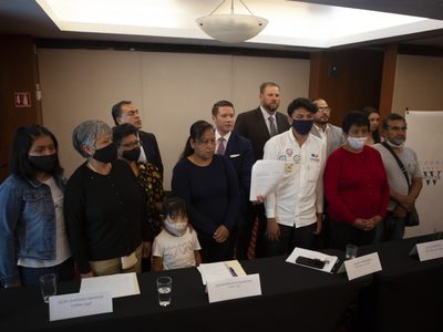 Familiares de víctimas de Línea 12 interpondrán demanda civil en tribunales de EU