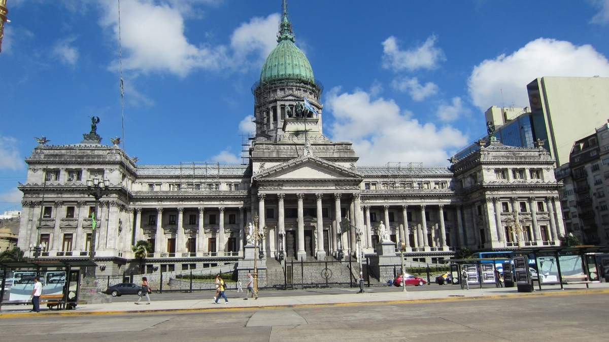 Congreso de la Nación. Foto: (Twitter)