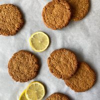 Galletitas de limón sin TACC: rendidoras y listas en pocos minutos para compartir en casa