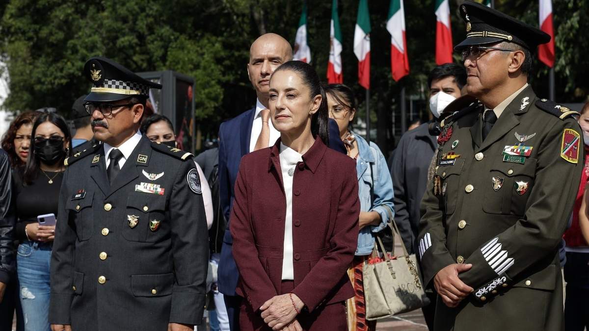 La virtual presidenta electa