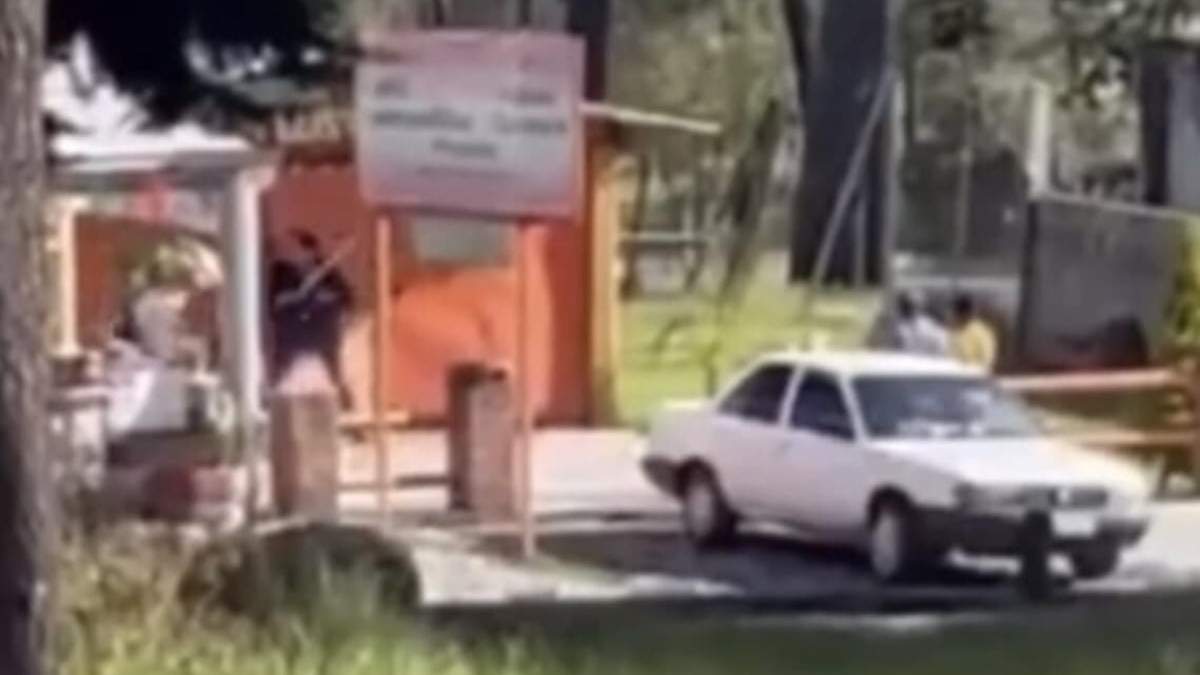 El momento del ataque