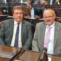 “Va a ser candidato en 2023”: Luis Di Giacomo postuló a Alberto Weretilneck