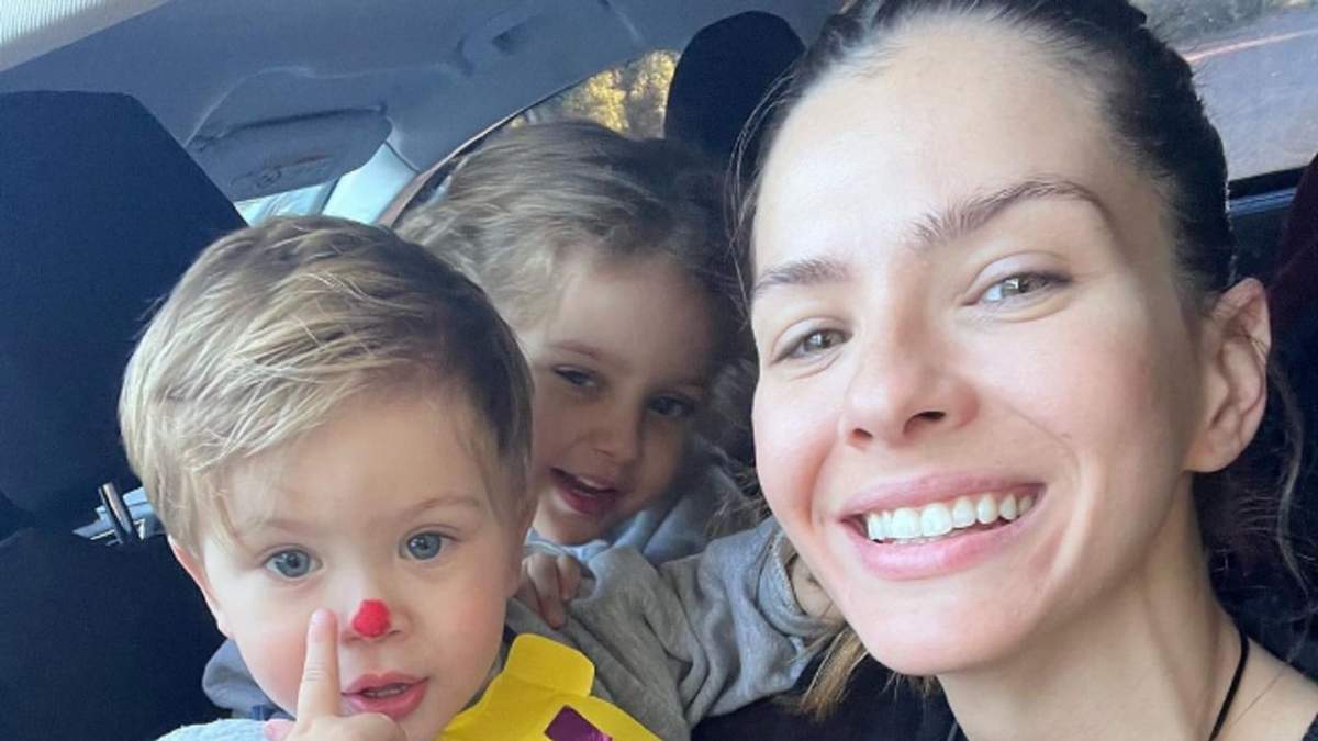 La China Suárez y sus hijos. Fuente: (Twitter)