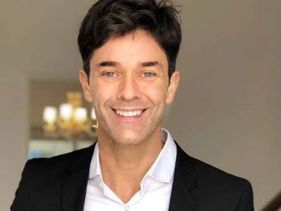 Mariano Martínez compartió una postal cumpliendo el tierno pedido de su hija
