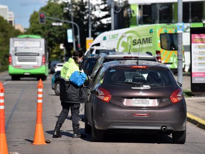 Desde hoy rigen nuevos controles en el Área Metropolitana de Buenos Aires