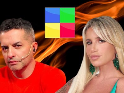 Todo mal en América TV: la inesperada interna entre Ángel de Brito y Flor Peña