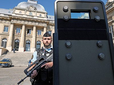 Impactantes  palabras en el Palacio de Justicia