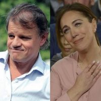 "¡Mariu escondida!: Incómodo momento de María Eugenia Vidal y Enrique Sacco