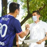 Marcos Koopmann recorrió Vista Alegre para continuar “potenciando el desarrollo de la localidad”