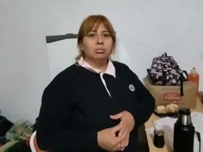 Violencia de género: Gabriela escapó de Aluminé y pide ayuda institucional