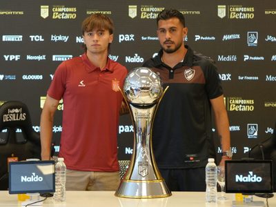 Estudiantes de La Plata y Platense se enfrentan en el Trofeo de Campeones