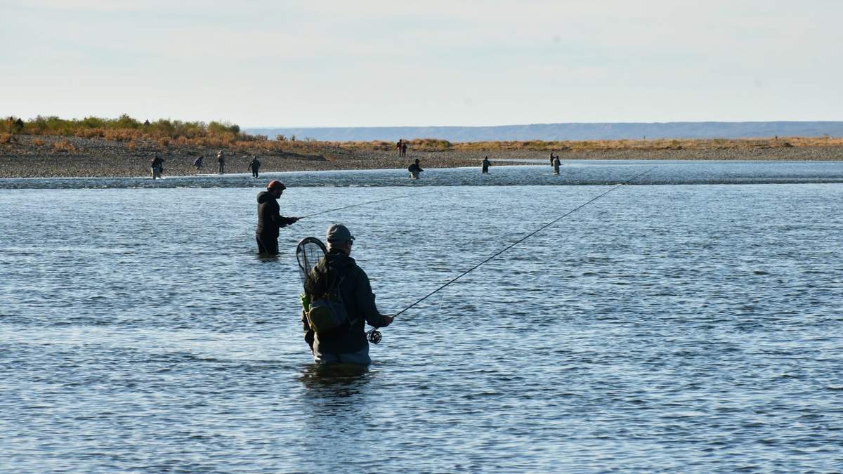 La nueva temporada de pesca inició en la provincia. Fuente: (Facebook)