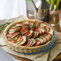 Tarta ratatouille: disfrutá de una cena deliciosa con esta receta súper sencilla y económica