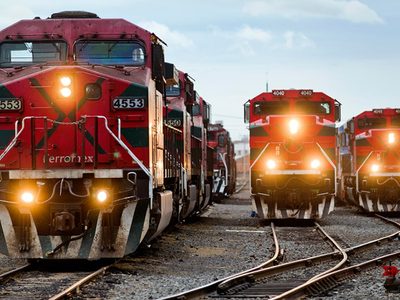 Marina ocupa tramo del tren de Grupo México y Germán Larrea en Veracruz; el gobierno lo expropió