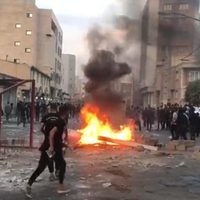 Aumentan a más de 200 los muertos en Irán por la represión de las protestas