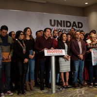 Morena se alista para nutrir la megamarcha convocada por AMLO para el 18 de marzo