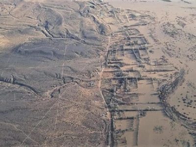 Inundación de Sauzal Bonito: "Tenemos el 80 por ciento del pueblo bajo el agua"