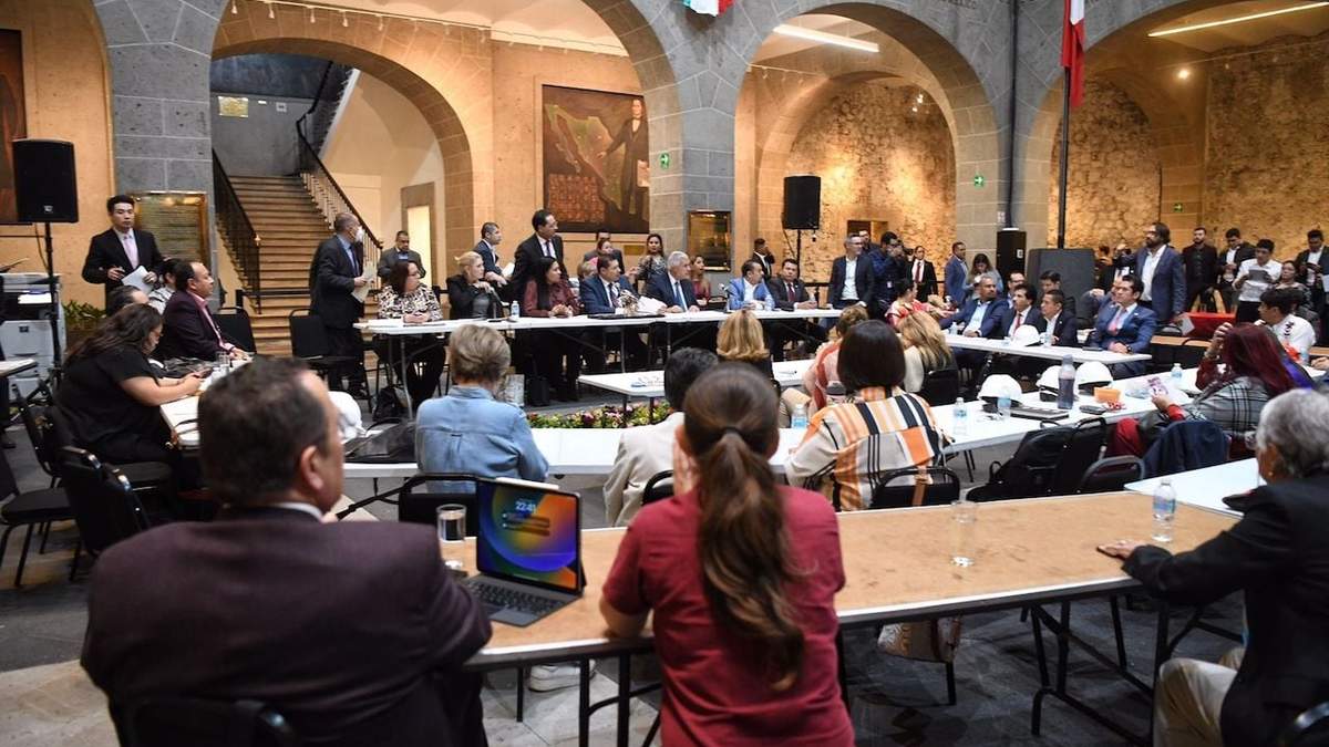 La polémica sesión en el Senado en