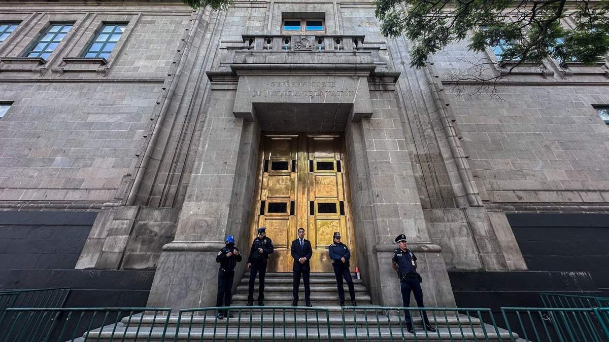 Edificio de la Suprema Corte de Justicia