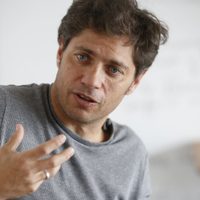 Kicillof señaló que el 67% de la deuda que está por vencerse corresponde a la gestión de Vidal