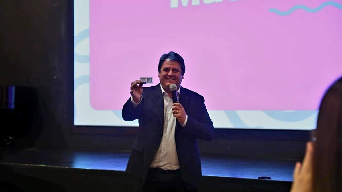 El intendente junto a su equipo de gabinete hizo la presentación formal del presupuesto. Fuente: (X).