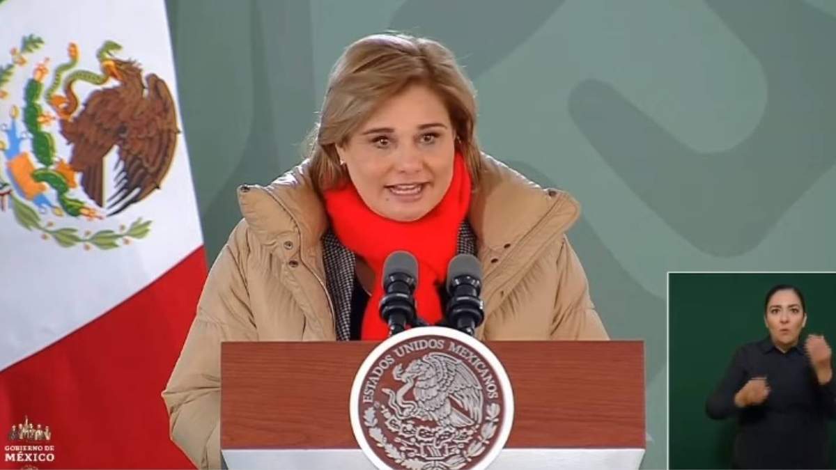 La gobernadora panista Maru Campos
