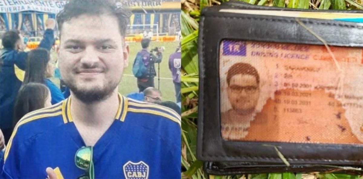 Efe Saravoglu, el joven turco hallado muerto en Cañuelas.